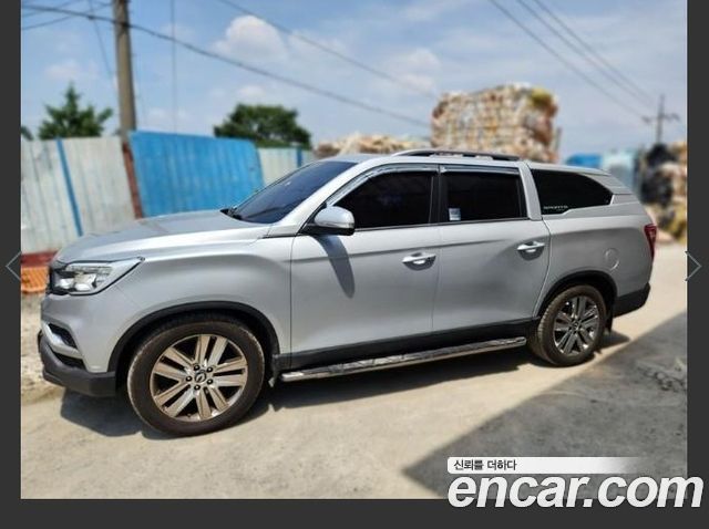 SsangYong Rexton Sports Diesel 2.2 4WD Noblesse - фото 1