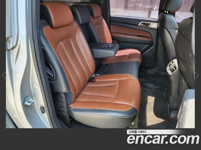 SsangYong Rexton Sports Diesel 2.2 4WD Noblesse - фото 3