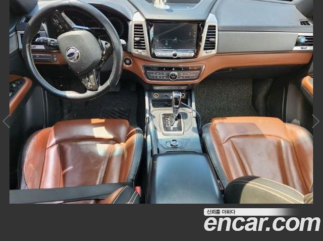 SsangYong Rexton Sports Diesel 2.2 4WD Noblesse - фото 4