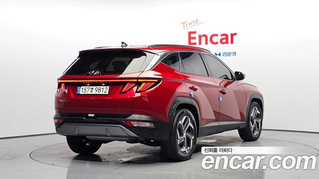 Hyundai Tucson NX4 Gasoline 1.6 Turbo 2WD Inspiration - фото 1