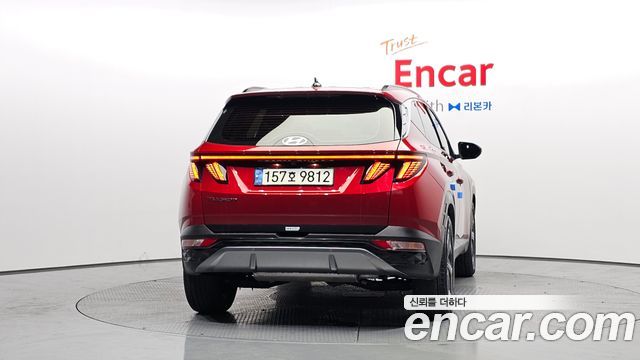 Hyundai Tucson NX4 Gasoline 1.6 Turbo 2WD Inspiration - фото 3