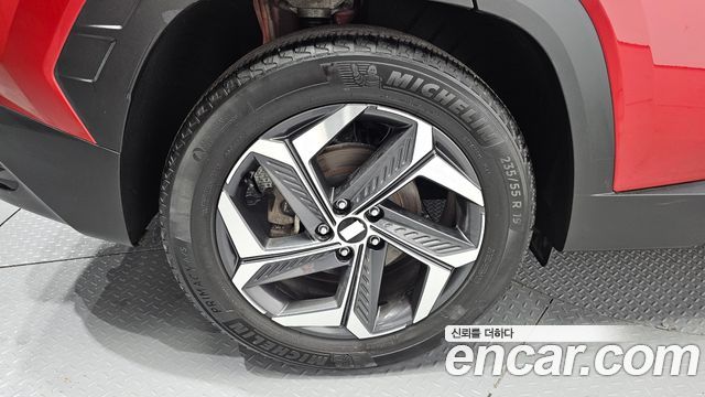 Hyundai Tucson NX4 Gasoline 1.6 Turbo 2WD Inspiration - фото 4
