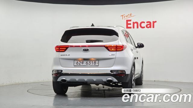 Kia Sportage Diesel 2.0 2WD Prestige - фото 3