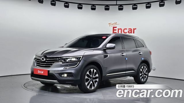 Renault Samsung QM6 Gasoline 2WD RE Signature - фото 0