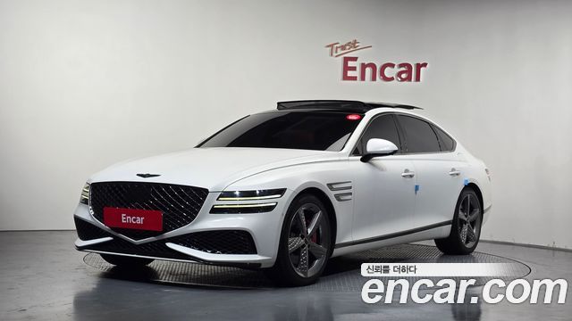 Genesis G80 RG3 Gasoline 3.5 Turbo AWD - фото 0