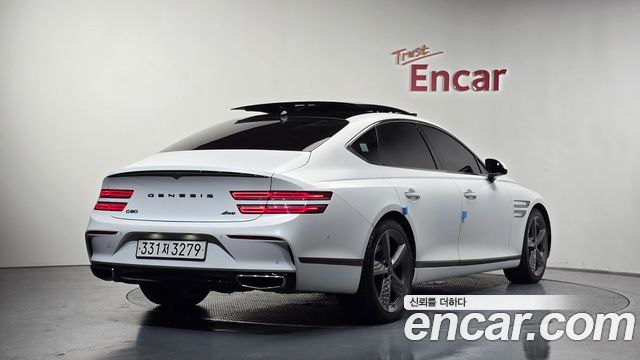 Genesis G80 RG3 Gasoline 3.5 Turbo AWD - фото 1