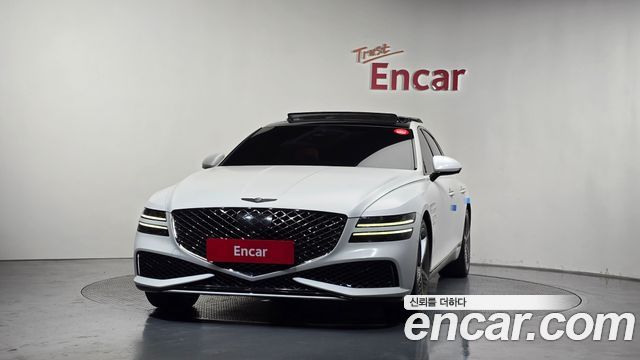Genesis G80 RG3 Gasoline 3.5 Turbo AWD - фото 2