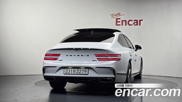 Genesis G80 RG3 Gasoline 3.5 Turbo AWD - фото 3