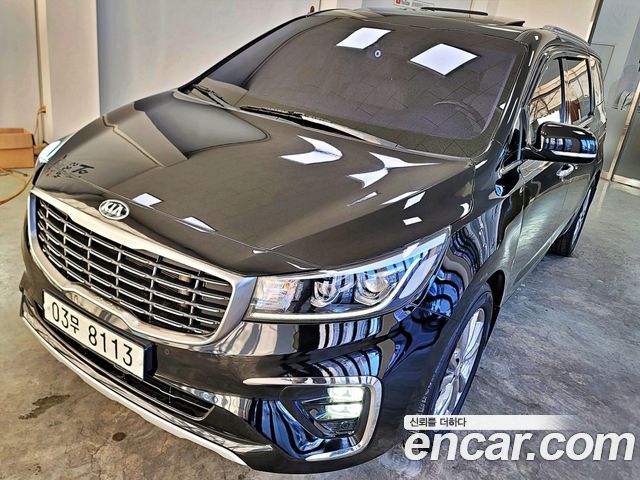 Kia Carnival Новый 9-Seater Noblesse - фото 0