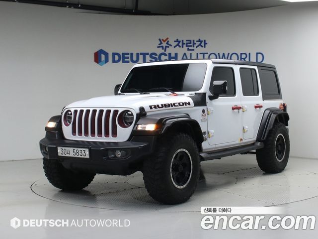 Jeep Wrangler JL 2.0 Rubicon 4Door - фото 0