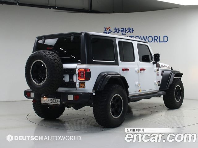 Jeep Wrangler JL 2.0 Rubicon 4Door - фото 1