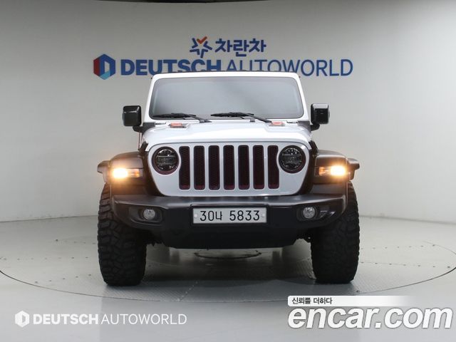 Jeep Wrangler JL 2.0 Rubicon 4Door - фото 2