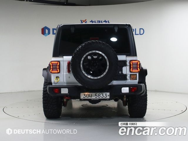 Jeep Wrangler JL 2.0 Rubicon 4Door - фото 3
