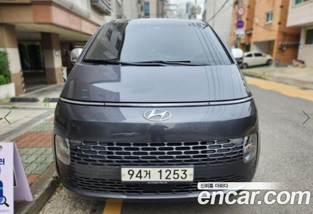 Hyundai Staria L3.5 Cargo 3-Seater Modern - фото 0