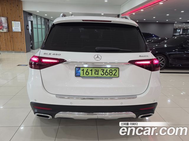 Mercedes-Benz GLE-Class W167 GLE450 4MATIC - фото 3