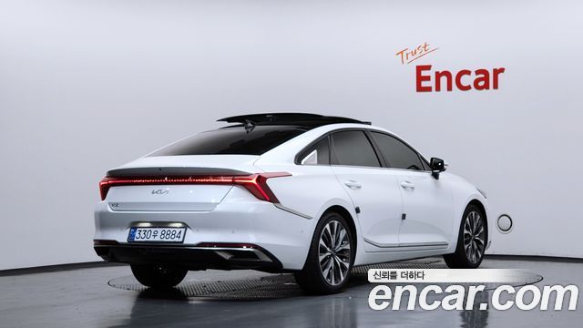Kia K8 2.5 Gasoline 2WD Noblesse - фото 1