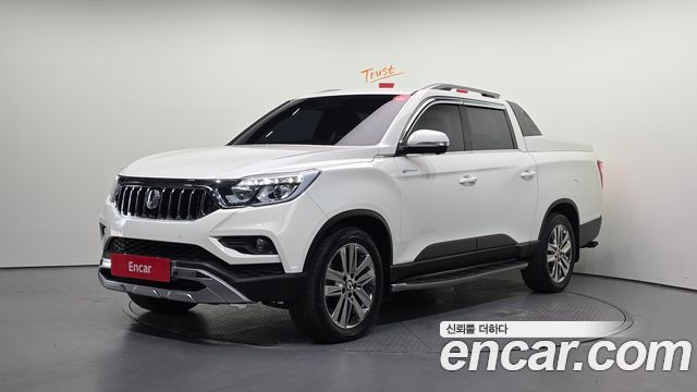 SsangYong Rexton Sports Diesel 2.2 4WD Professional S (5-Link) - фото 0