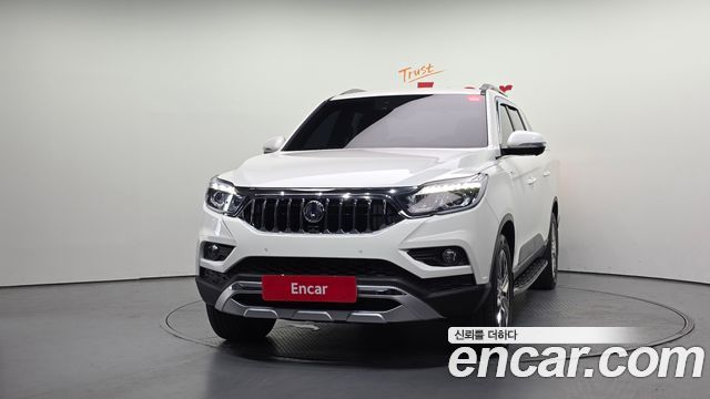 SsangYong Rexton Sports Diesel 2.2 4WD Professional S (5-Link) - фото 2