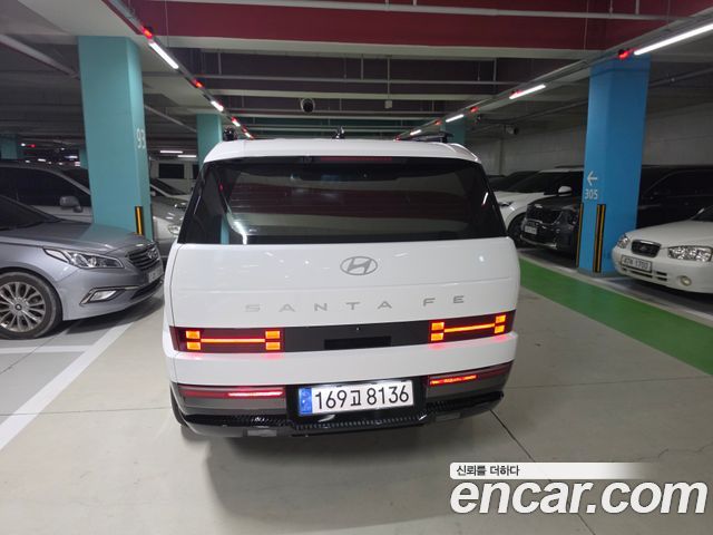 Hyundai Santafe MX5 HEV 1.6 2WD Calligraphy - фото 3