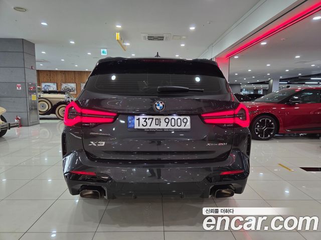 BMW X3 G01 xDrive 20i M Sports Pro - фото 3