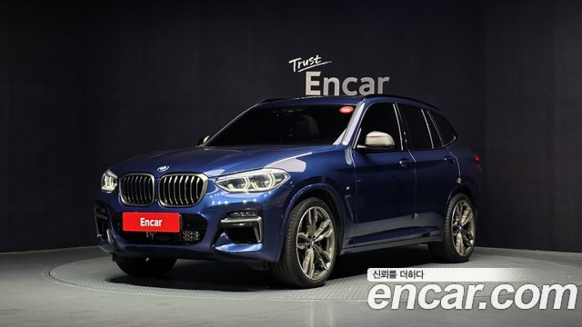 BMW X3 G01 xDrive M40i - фото 0