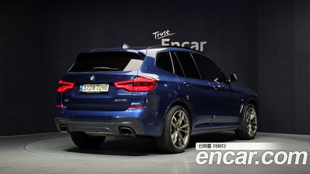BMW X3 G01 xDrive M40i - фото 1