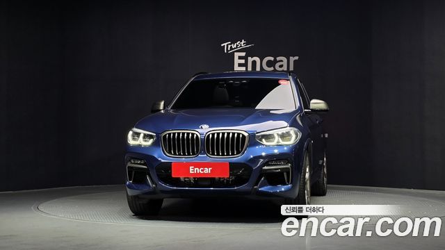 BMW X3 G01 xDrive M40i - фото 2