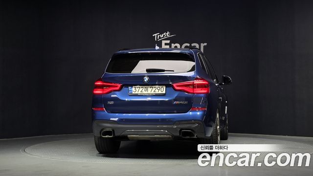 BMW X3 G01 xDrive M40i - фото 3