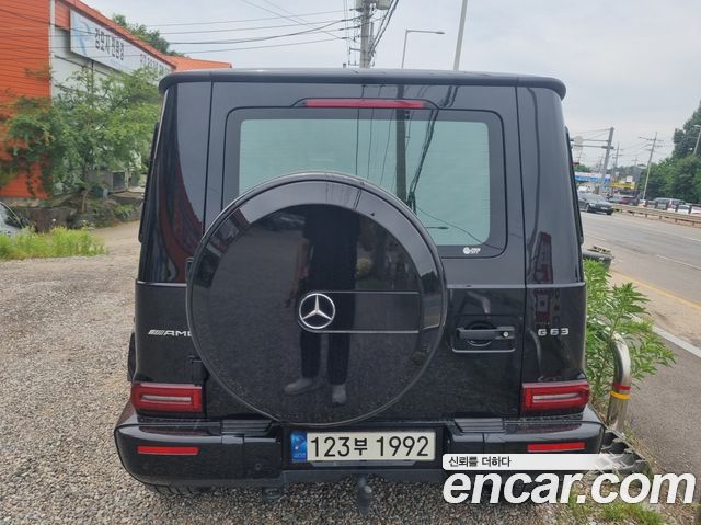 Mercedes-Benz G-Class AMG G63 Edition - фото 3
