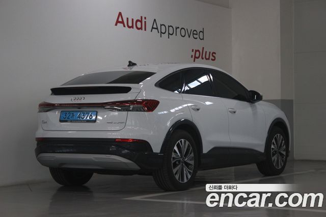 Audi Q4 e-tron F4 45 Sportback - фото 1