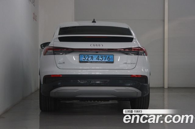 Audi Q4 e-tron F4 45 Sportback - фото 3