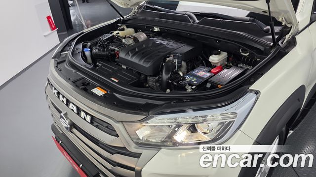 SsangYong Rexton Новый Sports Diesel 2.2 4WD Prestige - фото 4