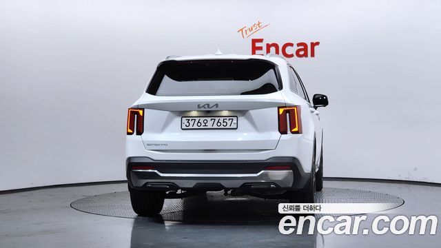 Kia Sorento Новый 4-го поколения Gasoline 2.5T 2WD Signature - фото 3