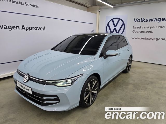 Volkswagen Golf 8-го поколения 2.0 TDI Prestige - фото 0