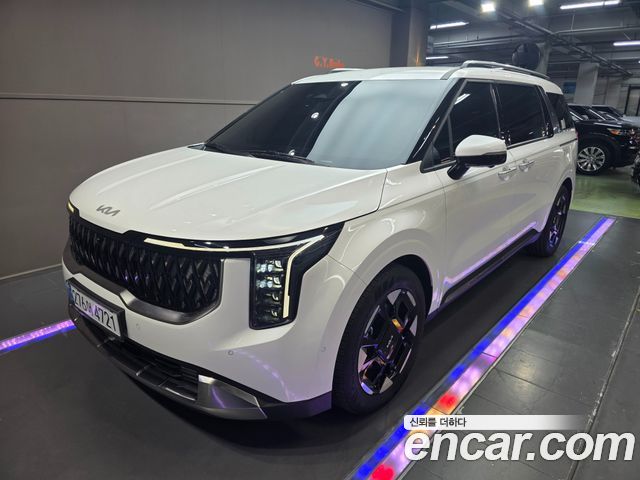 Kia Carnival Новый 4-го поколения Gasoline 9-Seater Signature - фото 0