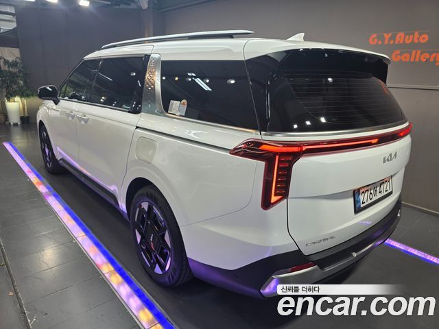 Kia Carnival Новый 4-го поколения Gasoline 9-Seater Signature - фото 1