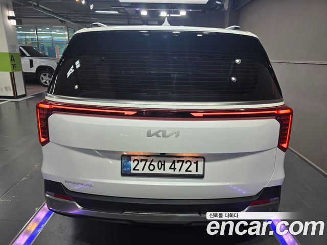 Kia Carnival Новый 4-го поколения Gasoline 9-Seater Signature - фото 3