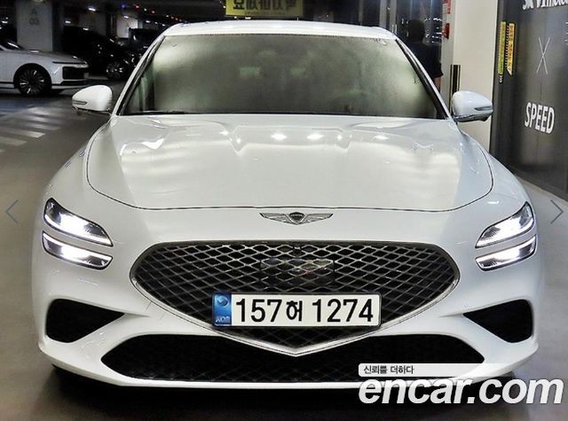 Genesis G70 Новый Gasoline 2.0T 2WD - фото 0