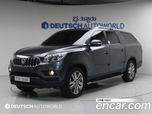 SsangYong Rexton Sports Diesel 2.2 4WD Professional S (5-Link) - фото 0