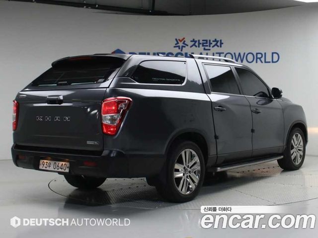 SsangYong Rexton Sports Diesel 2.2 4WD Professional S (5-Link) - фото 1