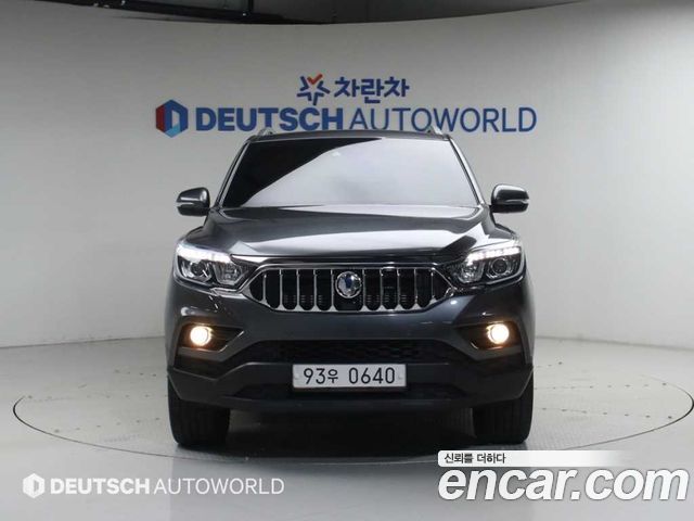 SsangYong Rexton Sports Diesel 2.2 4WD Professional S (5-Link) - фото 2