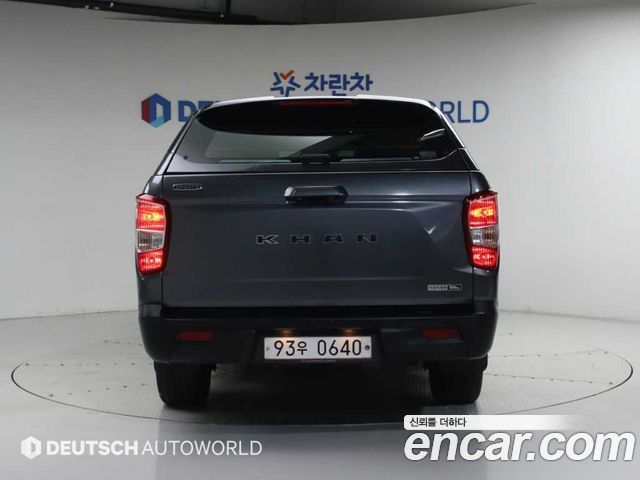 SsangYong Rexton Sports Diesel 2.2 4WD Professional S (5-Link) - фото 3