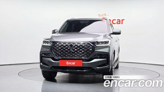 SsangYong Rexton G4 Diesel 2.2 4WD Eurasia Edition - фото 2