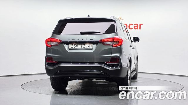 SsangYong Rexton G4 Diesel 2.2 4WD Eurasia Edition - фото 3
