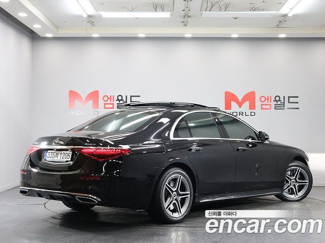 Mercedes-Benz S-Class W223 S400 d 4MATIC - фото 1