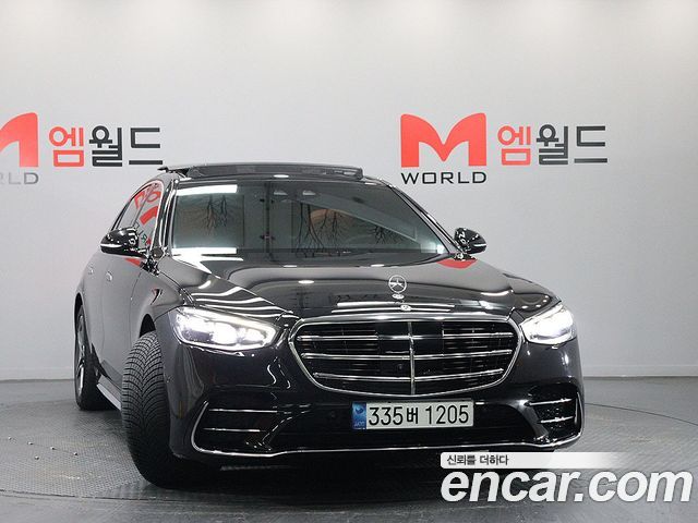 Mercedes-Benz S-Class W223 S400 d 4MATIC - фото 2