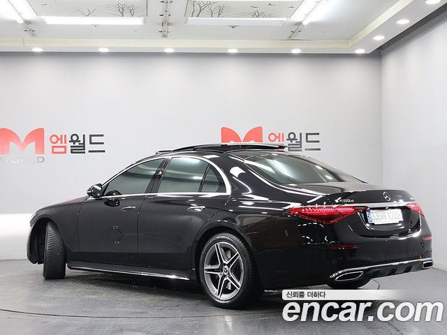 Mercedes-Benz S-Class W223 S400 d 4MATIC - фото 3