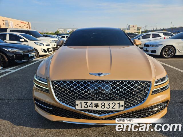 Genesis G80 RG3 Gasoline 2.5 Turbo AWD - фото 2