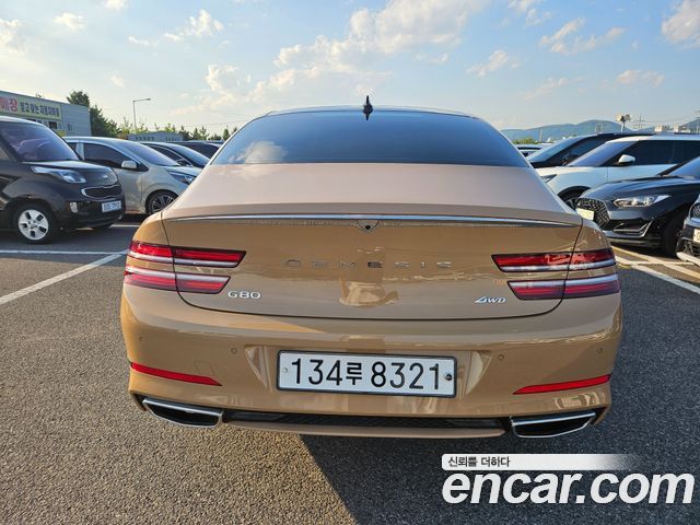 Genesis G80 RG3 Gasoline 2.5 Turbo AWD - фото 3