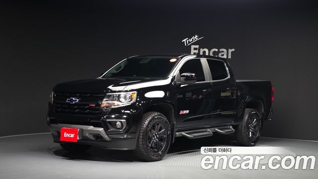 Chevrolet (GM Daewoo) Colorado 3.6 Z71-X Midnight 4WD - фото 0